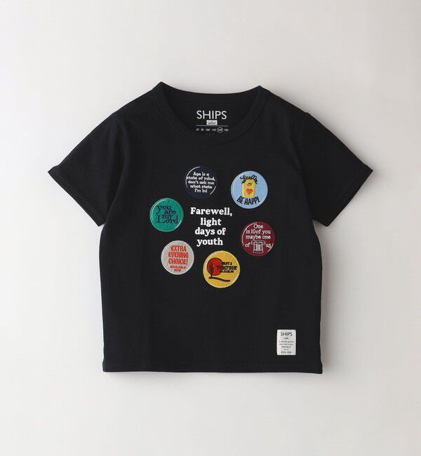 SHIPS Colors 「SHIPS Colors:パッチワーク プリント TEE(80～130cm)◇」|Tシャツ・カットソー|