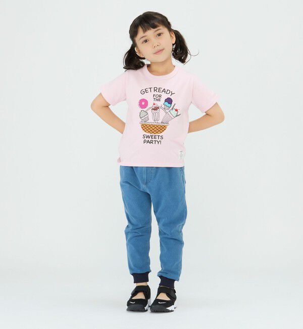 SHIPS Colors 「SHIPS Colors:パッチワーク プリント TEE(80～130cm)◇」|Tシャツ・カットソー|