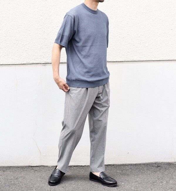 SHIPS any「*SHIPS any: クール＆ドライ 1タック リネン ライク テーパード イージーパンツ （セットアップ対応）◇」|その他|