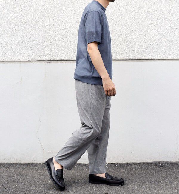 SHIPS any「*SHIPS any: クール＆ドライ 1タック リネン ライク テーパード イージーパンツ （セットアップ対応）◇」|その他|