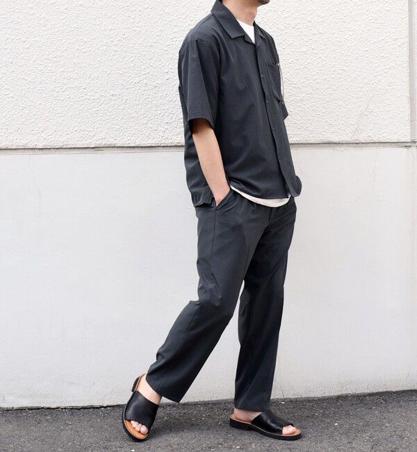 SHIPS any「*SHIPS any: クール＆ドライ 1タック リネン ライク テーパード イージーパンツ （セットアップ対応）◇」|その他|