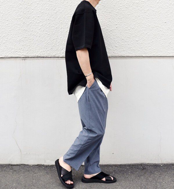 SHIPS any「*SHIPS any: クール＆ドライ 1タック リネン ライク テーパード イージーパンツ （セットアップ対応）◇」|その他|