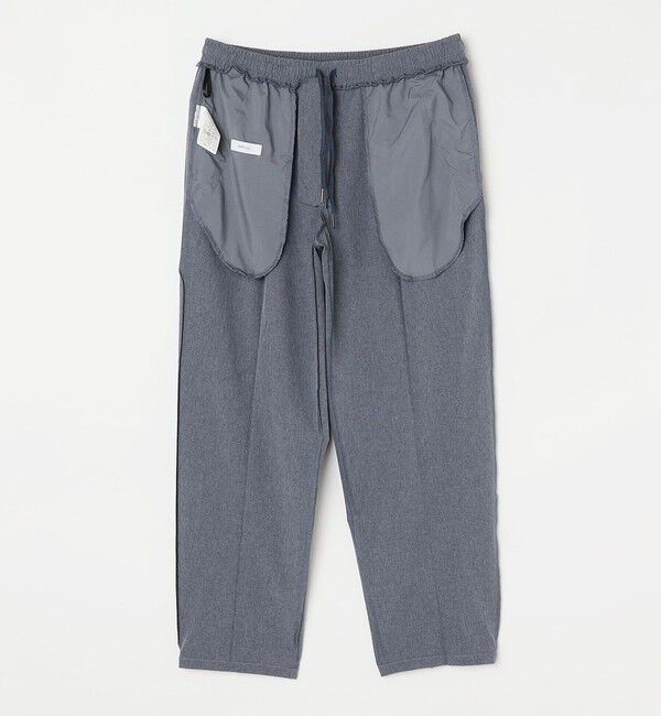 SHIPS any「*SHIPS any: クール＆ドライ 1タック リネン ライク テーパード イージーパンツ （セットアップ対応）◇」|その他|