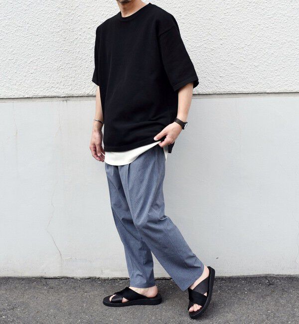 SHIPS any「*SHIPS any: クール＆ドライ 1タック リネン ライク テーパード イージーパンツ （セットアップ対応）◇」|その他|