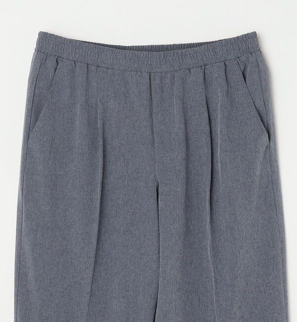 SHIPS any「*SHIPS any: クール＆ドライ 1タック リネン ライク テーパード イージーパンツ （セットアップ対応）◇」|その他|