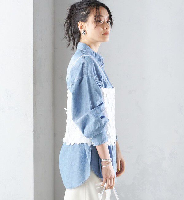 SHIPS for women「MARILYN MOON:スパンコール キャミソール」|キャミソール|