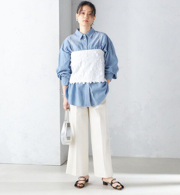 SHIPS for women「MARILYN MOON:スパンコール キャミソール」|キャミソール|