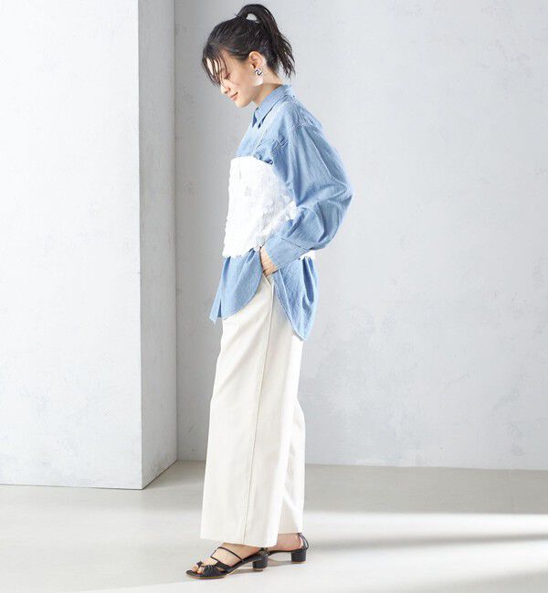 SHIPS for women「MARILYN MOON:スパンコール キャミソール」|キャミソール|