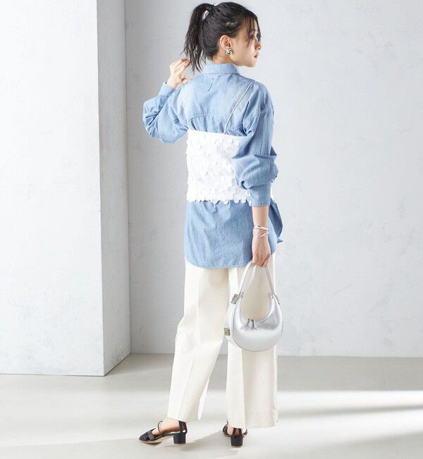 SHIPS for women「MARILYN MOON:スパンコール キャミソール」|キャミソール|