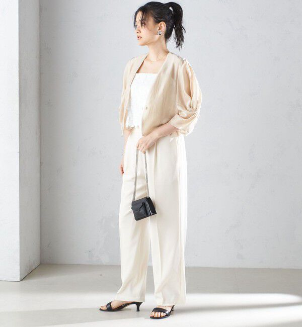 SHIPS for women「MARILYN MOON:スパンコール キャミソール」|キャミソール|