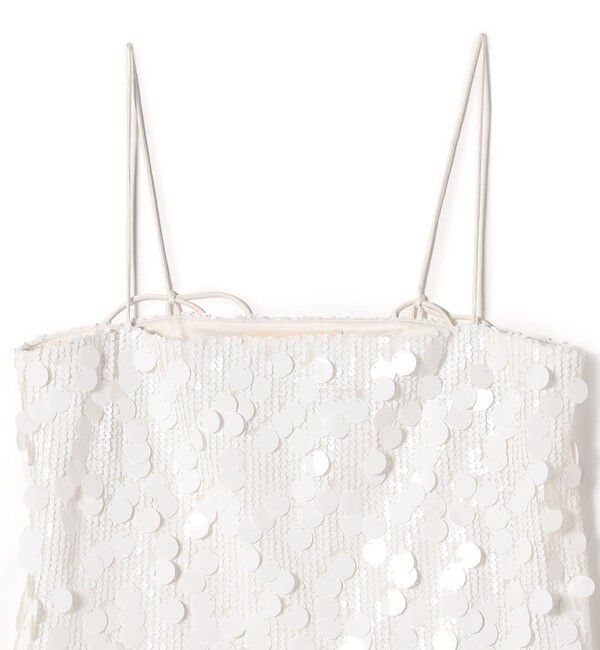 SHIPS for women「MARILYN MOON:スパンコール キャミソール」|キャミソール|