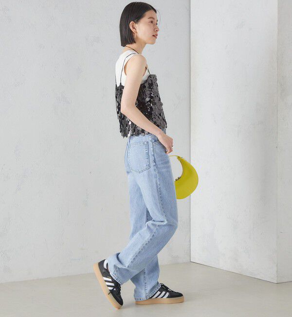 SHIPS for women「MARILYN MOON:スパンコール キャミソール」|キャミソール|