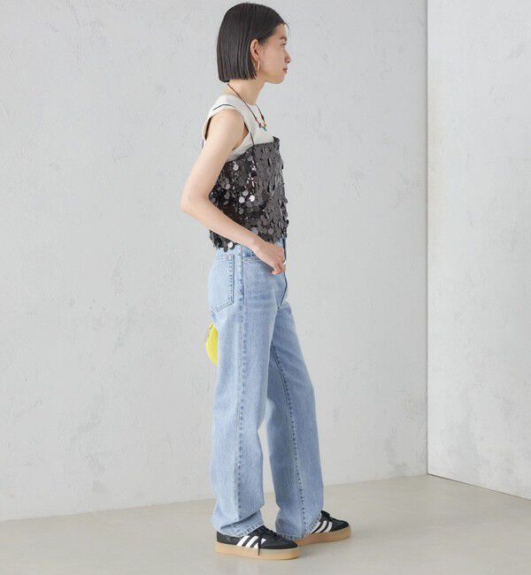 SHIPS for women「MARILYN MOON:スパンコール キャミソール」|キャミソール|