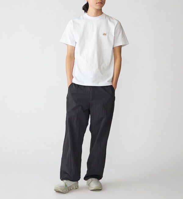 SHIPS「SHIPS:〈遮熱/UVカット/吸水速乾/接触冷感〉SHELTECH(R) コンパクト Tシャツ」|Tシャツ・カットソー|