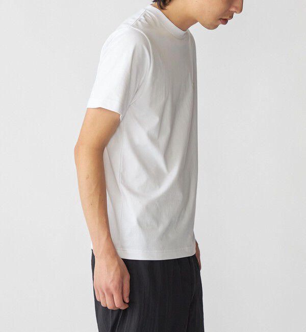 SHIPS「SHIPS:〈遮熱/UVカット/吸水速乾/接触冷感〉SHELTECH(R) コンパクト Tシャツ」|Tシャツ・カットソー|