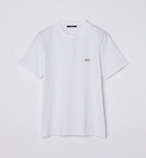 SHIPS「SHIPS:〈遮熱/UVカット/吸水速乾/接触冷感〉SHELTECH(R) コンパクト Tシャツ」|Tシャツ・カットソー|