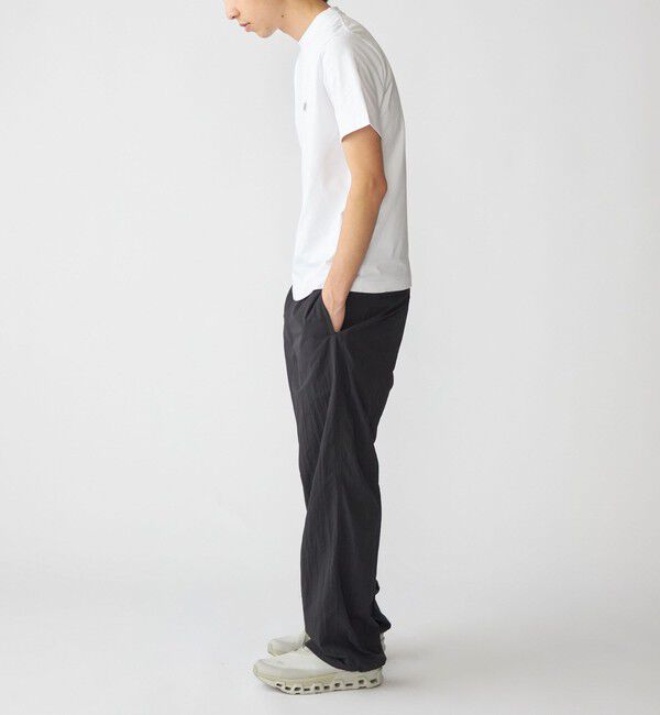 SHIPS「SHIPS:〈遮熱/UVカット/吸水速乾/接触冷感〉SHELTECH(R) コンパクト Tシャツ」|Tシャツ・カットソー|