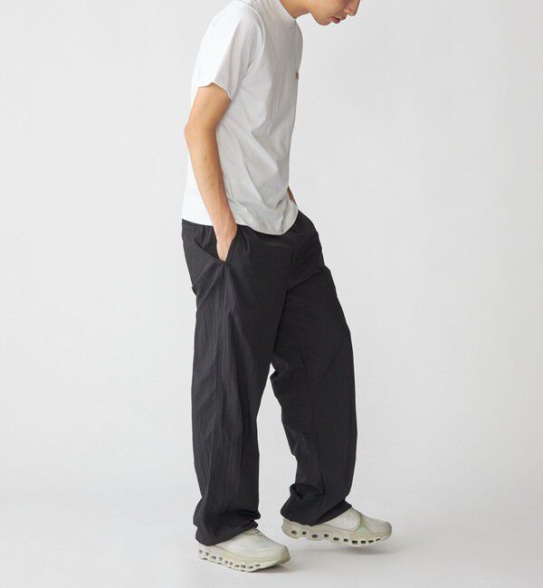 SHIPS「SHIPS:〈遮熱/UVカット/吸水速乾/接触冷感〉SHELTECH(R) コンパクト Tシャツ」|Tシャツ・カットソー|