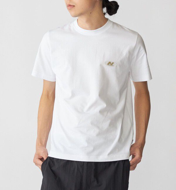 SHIPS「SHIPS:〈遮熱/UVカット/吸水速乾/接触冷感〉SHELTECH(R) コンパクト Tシャツ」|Tシャツ・カットソー|