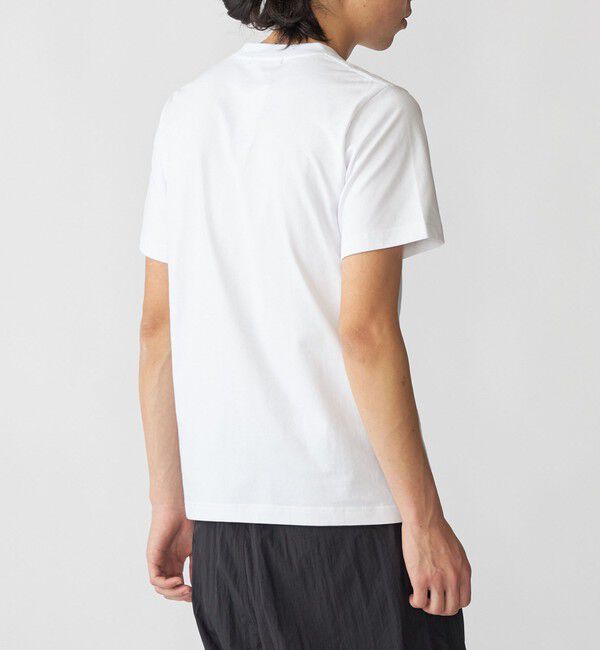 SHIPS「SHIPS:〈遮熱/UVカット/吸水速乾/接触冷感〉SHELTECH(R) コンパクト Tシャツ」|Tシャツ・カットソー|