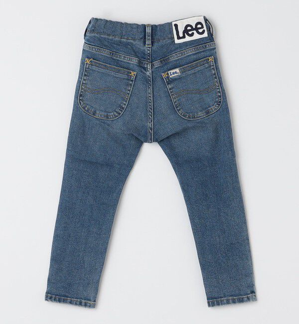 SHIPS any「LEE: ストレッチ デニム ストレート イージー パンツ<KIDS>」|デニム|