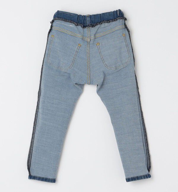 SHIPS any「LEE: ストレッチ デニム ストレート イージー パンツ<KIDS>」|デニム|