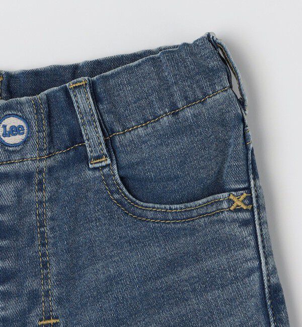 SHIPS any「LEE: ストレッチ デニム ストレート イージー パンツ<KIDS>」|デニム|