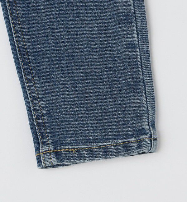 SHIPS any「LEE: ストレッチ デニム ストレート イージー パンツ<KIDS>」|デニム|