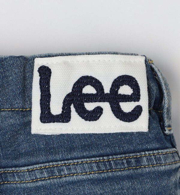 SHIPS any「LEE: ストレッチ デニム ストレート イージー パンツ<KIDS>」|デニム|