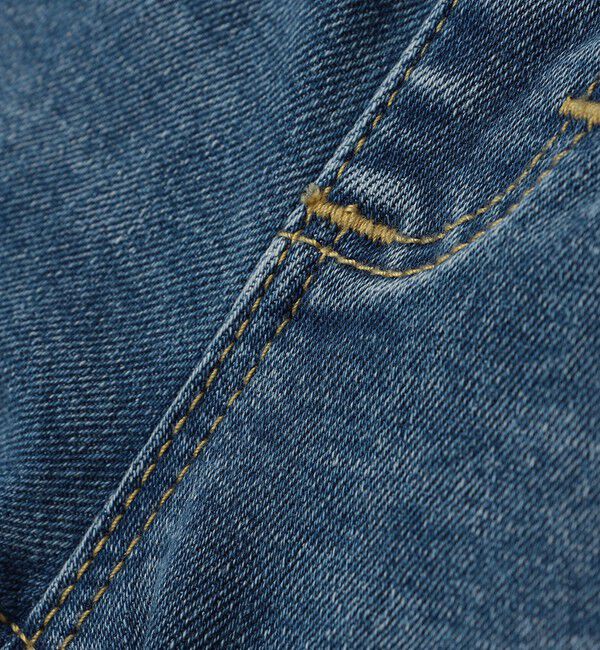 SHIPS any「LEE: ストレッチ デニム ストレート イージー パンツ<KIDS>」|デニム|