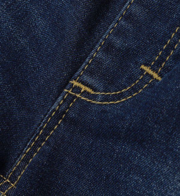 SHIPS any「LEE: ストレッチ デニム ストレート イージー パンツ<KIDS>」|デニム|