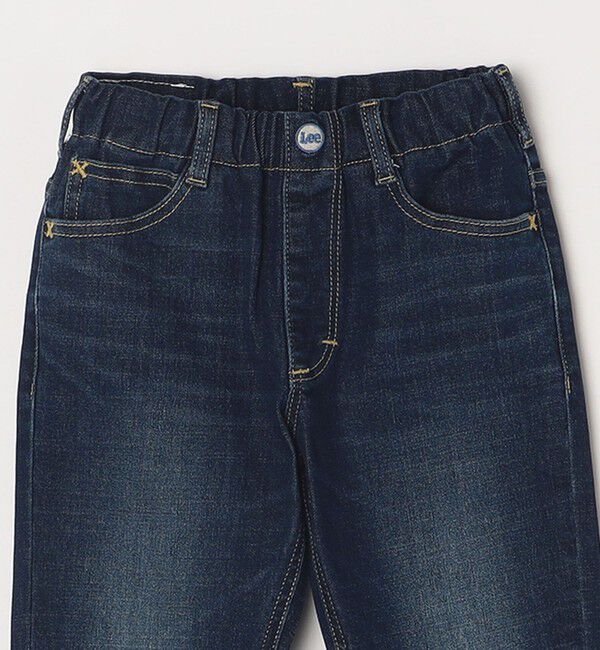 SHIPS any「LEE: ストレッチ デニム ストレート イージー パンツ<KIDS>」|デニム|