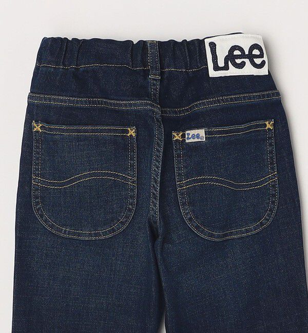 SHIPS any「LEE: ストレッチ デニム ストレート イージー パンツ<KIDS>」|デニム|