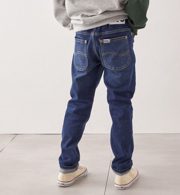 SHIPS any「LEE: ストレッチ デニム ストレート イージー パンツ<KIDS>」|デニム|