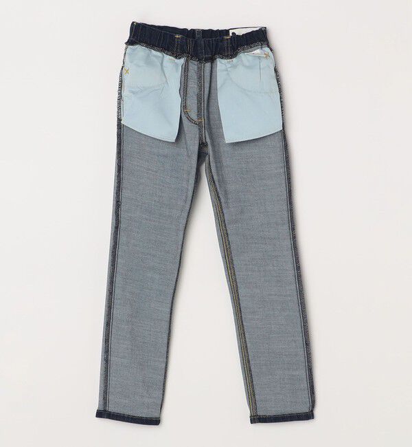 SHIPS any「LEE: ストレッチ デニム ストレート イージー パンツ<KIDS>」|デニム|