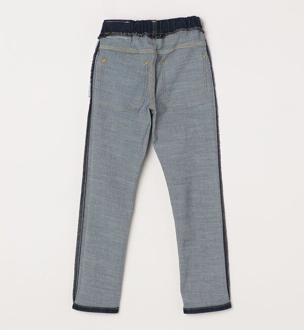 SHIPS any「LEE: ストレッチ デニム ストレート イージー パンツ<KIDS>」|デニム|