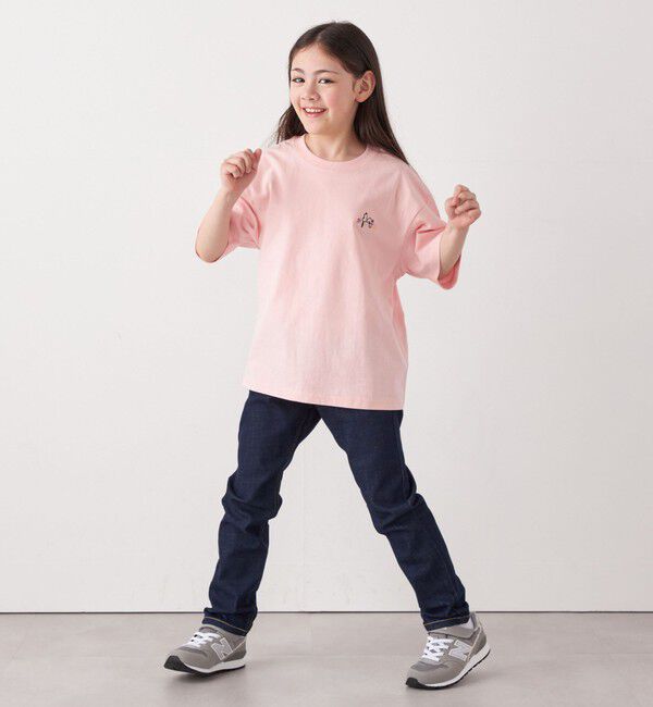 SHIPS any「LEE: ストレッチ デニム ストレート イージー パンツ<KIDS>」|デニム|