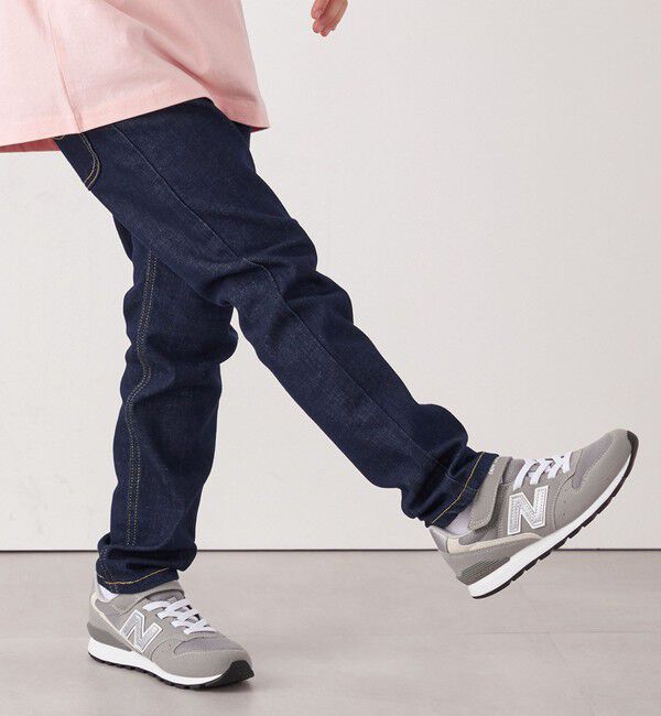 SHIPS any「LEE: ストレッチ デニム ストレート イージー パンツ<KIDS>」|デニム|