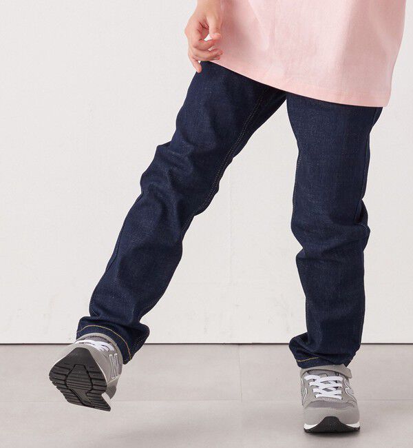 SHIPS any「LEE: ストレッチ デニム ストレート イージー パンツ<KIDS>」|デニム|