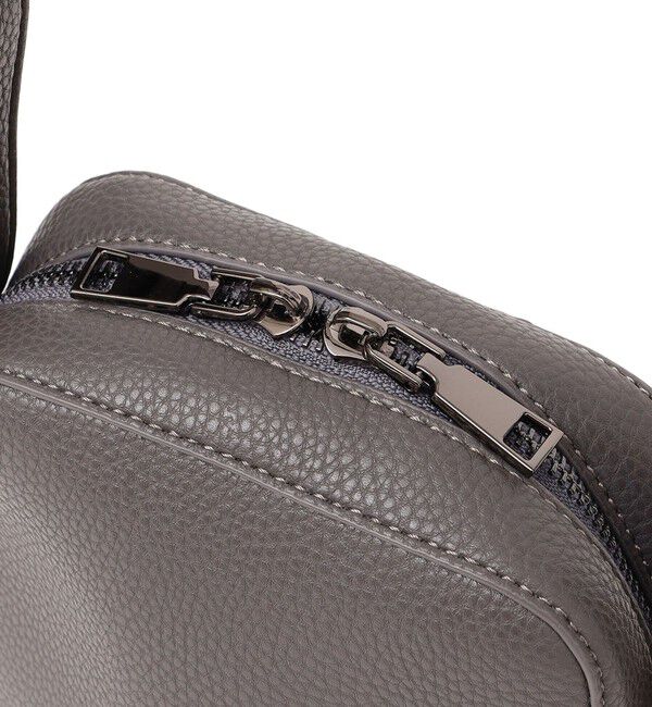 SHIPS any「SHIPS any: スプリット レザー ミニ ショルダーバッグ (カードケース付き)◇」|ショルダー・メッセンジャー|