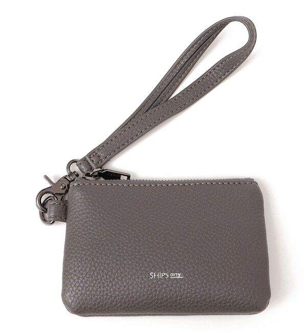 SHIPS any「SHIPS any: スプリット レザー ミニ ショルダーバッグ (カードケース付き)◇」|ショルダー・メッセンジャー|
