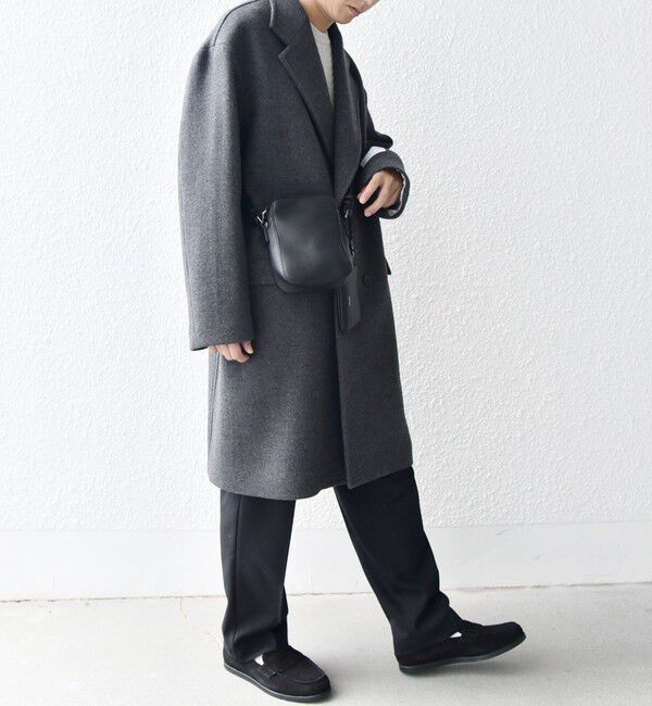 SHIPS any「SHIPS any: スプリット レザー ミニ ショルダーバッグ (カードケース付き)◇」|ショルダー・メッセンジャー|