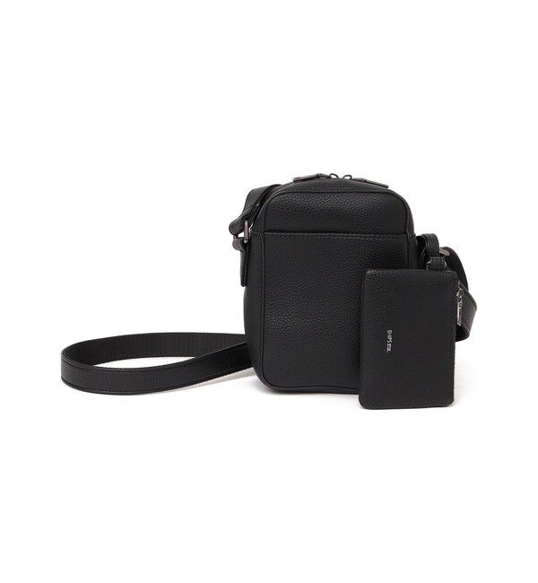 SHIPS any「SHIPS any: スプリット レザー ミニ ショルダーバッグ (カードケース付き)◇」|ショルダー・メッセンジャー|