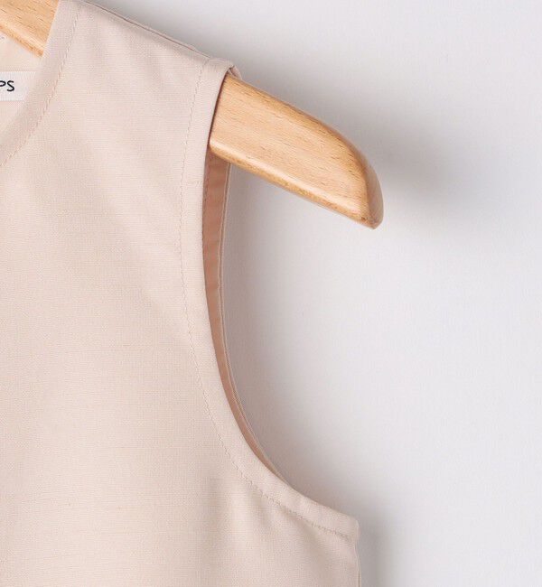 SHIPS KIDS「SHIPS KIDS:110～130cm /セレモニー ノースリーブワンピース」|ワンピース|