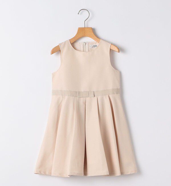 SHIPS KIDS「SHIPS KIDS:110～130cm /セレモニー ノースリーブワンピース」|ワンピース|