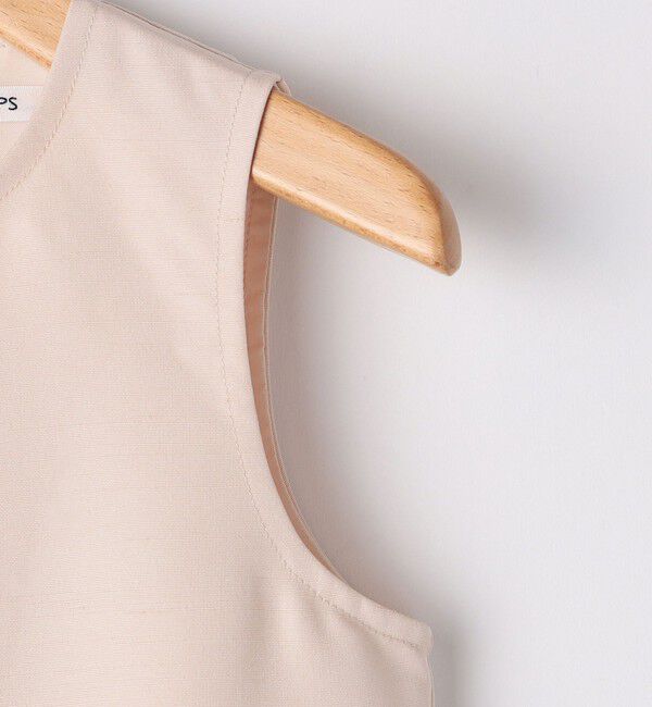 SHIPS KIDS「SHIPS KIDS:110～130cm /セレモニー ノースリーブワンピース」|ワンピース|