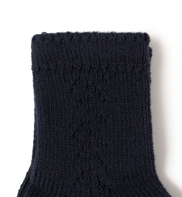 SHIPS KIDS「condor:ベビー サイド オープン ワーク ショート ソックス」|ソックス|