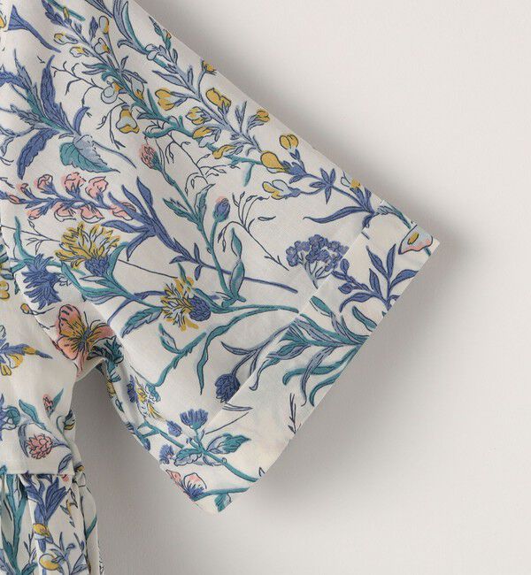 SHIPS KIDS「SHIPS KIDS:80～90cm / リバティ 半袖 ワンピース」|ワンピース|