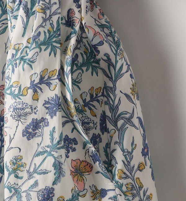 SHIPS KIDS「SHIPS KIDS:80～90cm / リバティ 半袖 ワンピース」|ワンピース|