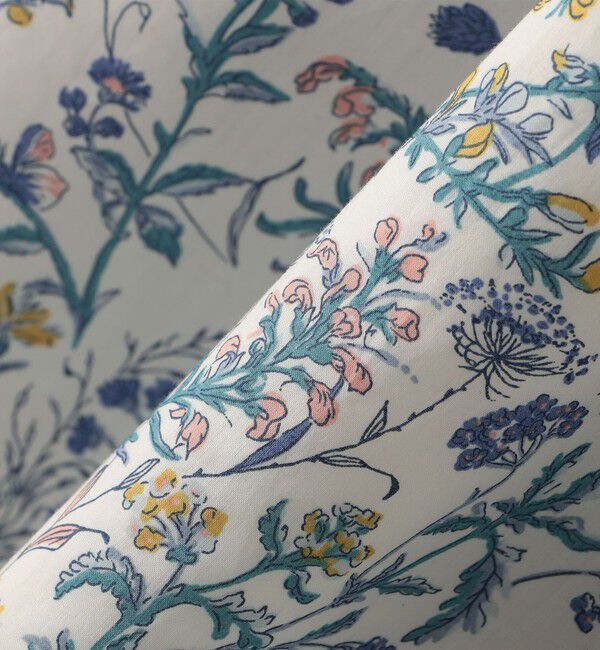 SHIPS KIDS「SHIPS KIDS:80～90cm / リバティ 半袖 ワンピース」|ワンピース|